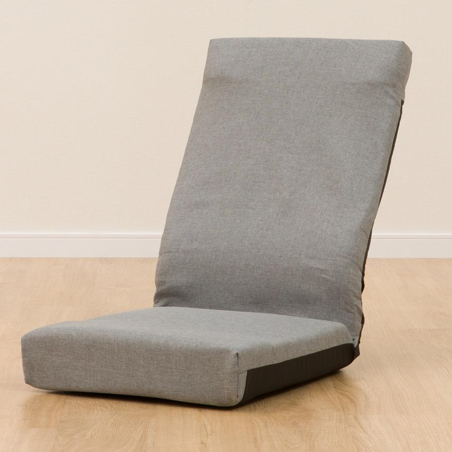 ニトリ（NITORI） ハイバック座椅子(LC-B03LIN GY)リクライニング座椅