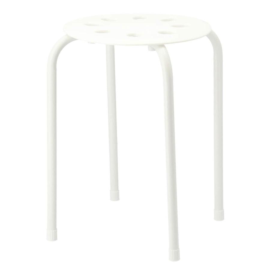 ニトリ（NITORI） スツール トイガー(ホワイト) : ニトリ Yahoo!店