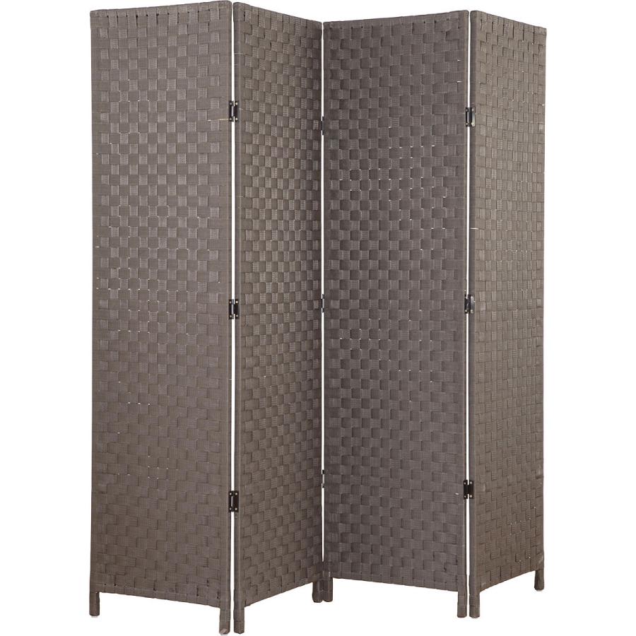 ニトリ（NITORI） 4連スクリーン パーテーション (ティクス4レン DBR