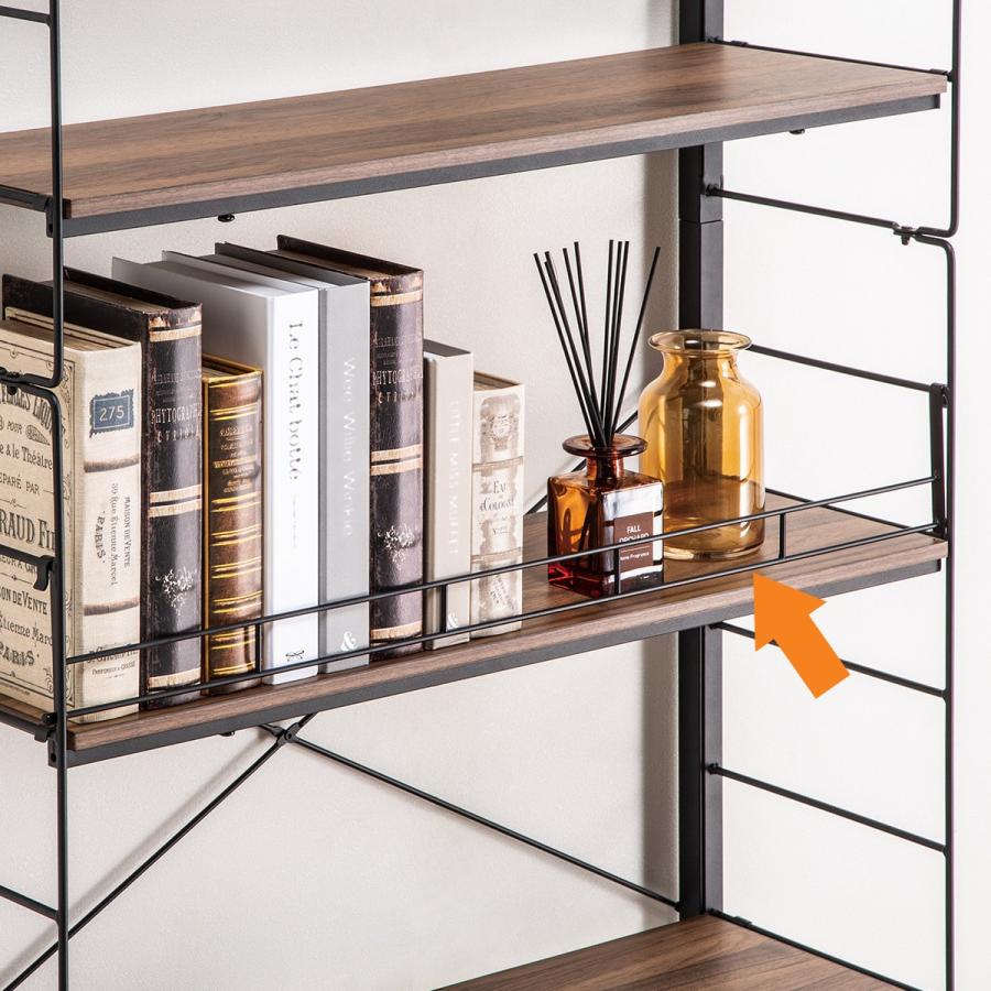 ニトリ（NITORI） Nポルダ用こぼれ止め(幅80cm ブラック NP1) ニトリ