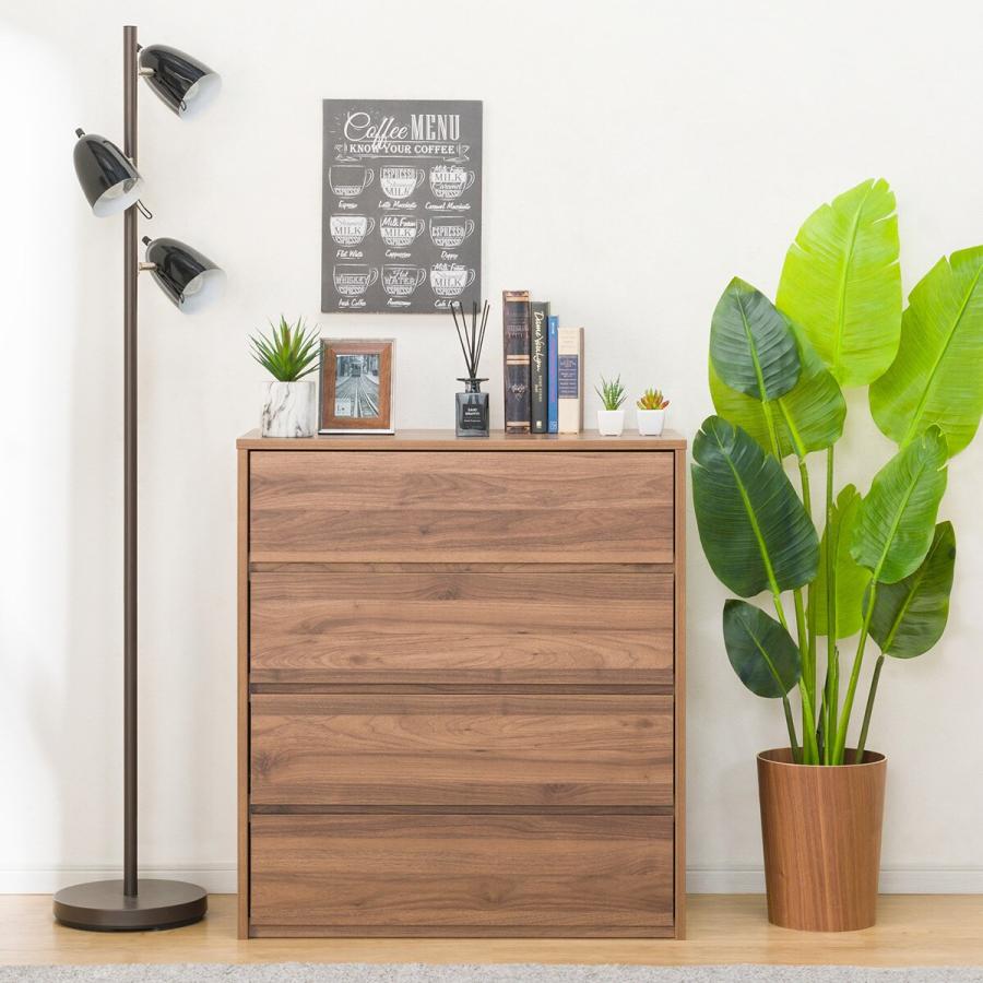 ニトリ（NITORI） 簡単組み立てチェスト(Nクリックチェスト8088MBR