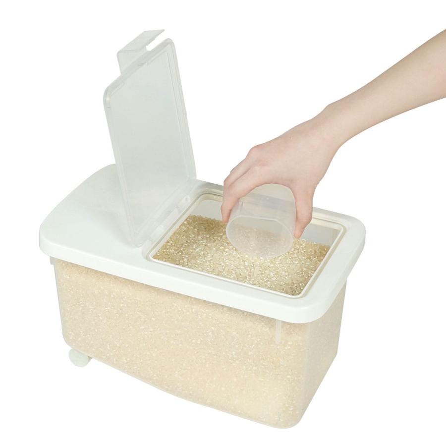 ニトリ（NITORI） 密閉式米びつ 6Kg(ミッペイシキコメビツ6kg