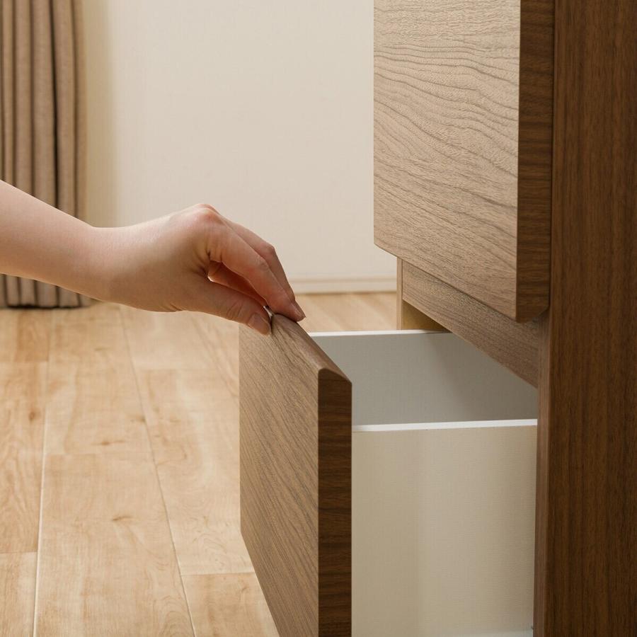 ニトリ（NITORI） 『東日本専用商品』 シェルフチェスト(ポルテD 40SC