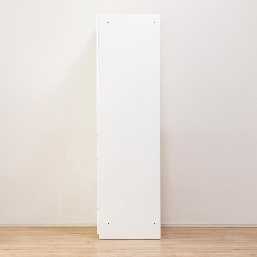 ニトリ（NITORI） ブレザーチェスト上置セット(ポルテD 80BC WH/ポルテ