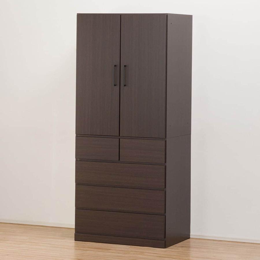 ニトリ（NITORI） ブレザータンス (アーデル2 80B DBR) : ニトリ Yahoo