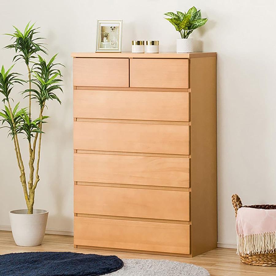 ニトリ（NITORI） チェスト 衣類収納 コンパクト たんす (トルテ2 80HC