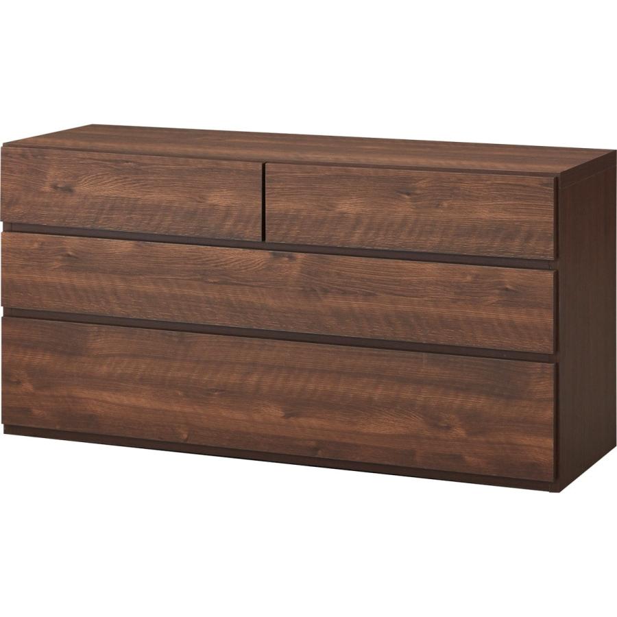 ニトリ（NITORI） ローチェスト(KO-001 120LC-3 MBR) タンス たんす