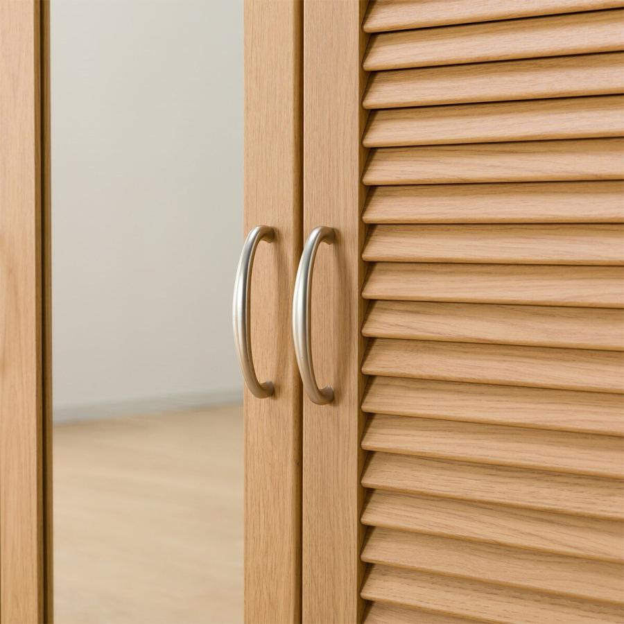 ニトリ（NITORI） シューズボックス(ウイング2 90 LBR) 下駄箱