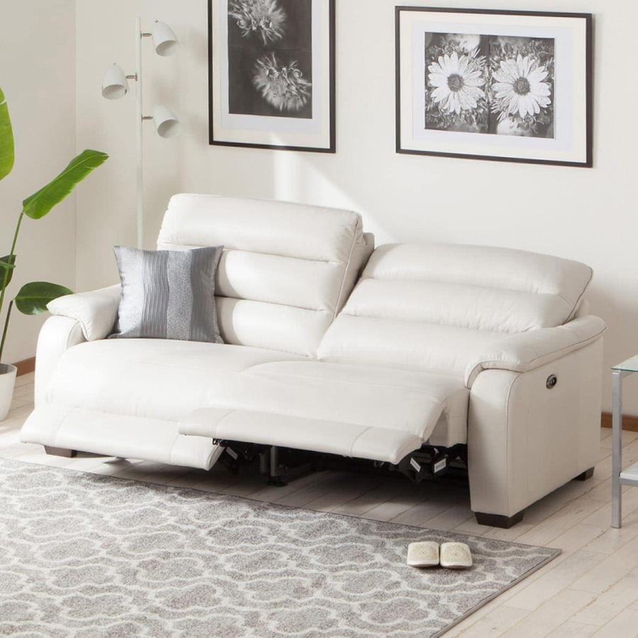 ニトリ（NITORI） ソファー ソファ 3人掛け 電動リクライニングソファ