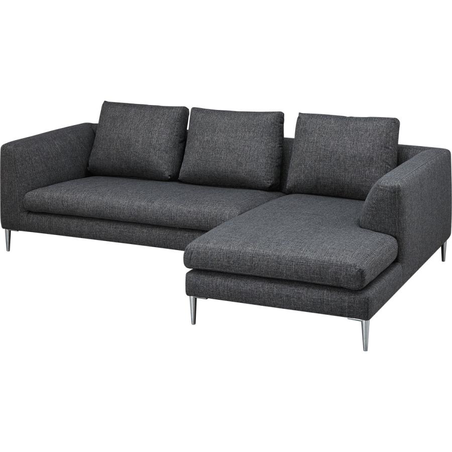 ニトリ（NITORI） ソファー ソファ 布張りカウチソファ(KK8160 LC DGY