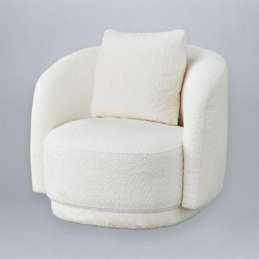 ニトリ（NITORI） ソファー ソファ 1人掛け 布張りソファ (MB02 WH