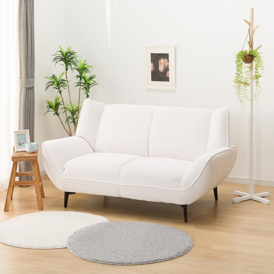 ニトリ（NITORI） ソファー ソファ 2人掛け 布張りソファ(MB03 IV