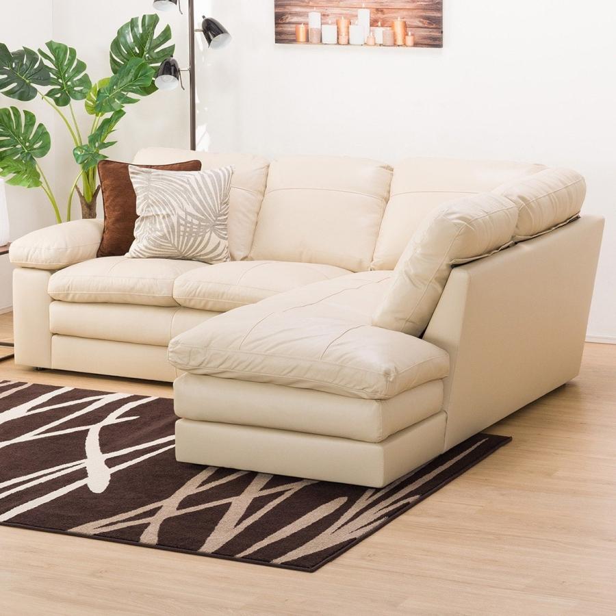 ニトリ（NITORI） ソファー ソファ コーナーソファ(Sステイツ BE-L