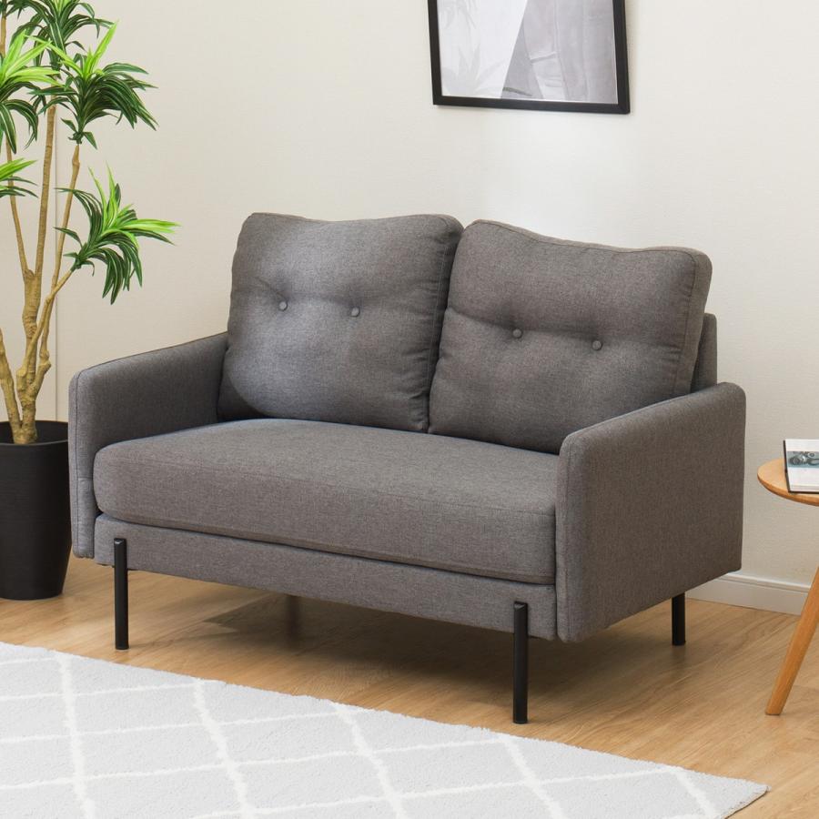 ニトリ（NITORI） ソファー ソファ 掃除しやすい脚高のコンパクト