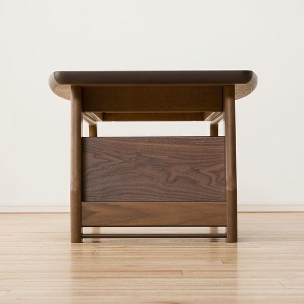 ニトリ（NITORI） 幅105cm マガジンラックつきセンターテーブル