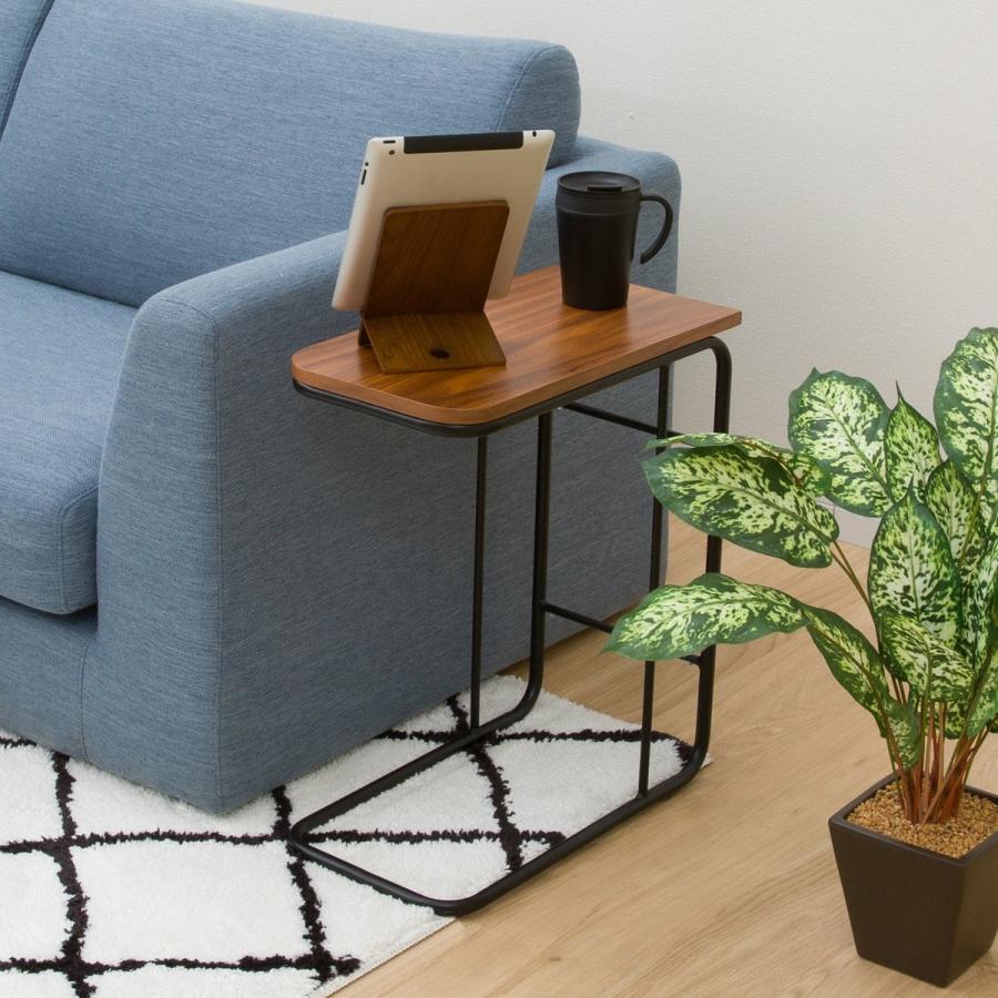 ニトリ（NITORI） 幅46cm サイドテーブル ベッドテーブル ナイト