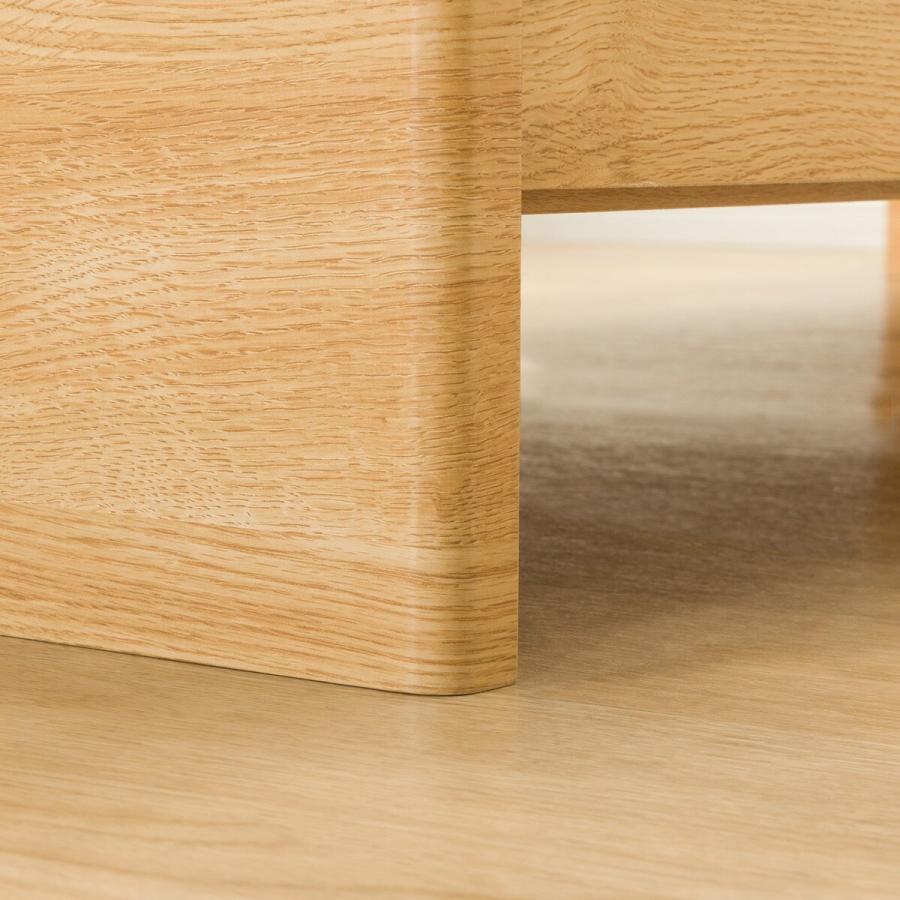 ニトリ（NITORI） ベッド シングル畳ベッド(シデンDH F38 LBR）引出し