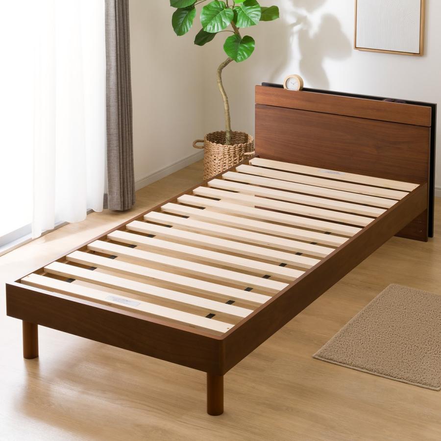 ニトリ（NITORI） ベッド すのこシングルベッドフレーム(MF-301 MBR