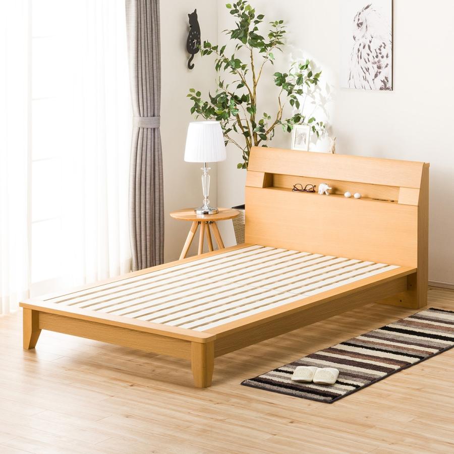 ニトリ（NITORI） ベッド セミダブル すのこベッドフレーム(ロデリック