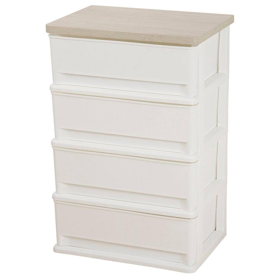 ニトリ（NITORI） 木目調天板チェスト 4段(FD2-W4D) : ニトリ Yahoo!店