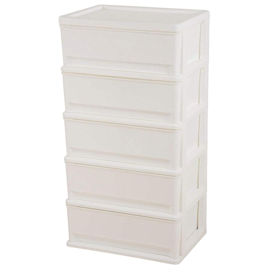 ニトリ（NITORI） リビングチェスト 5段(FD2-WH) : ニトリ Yahoo!店