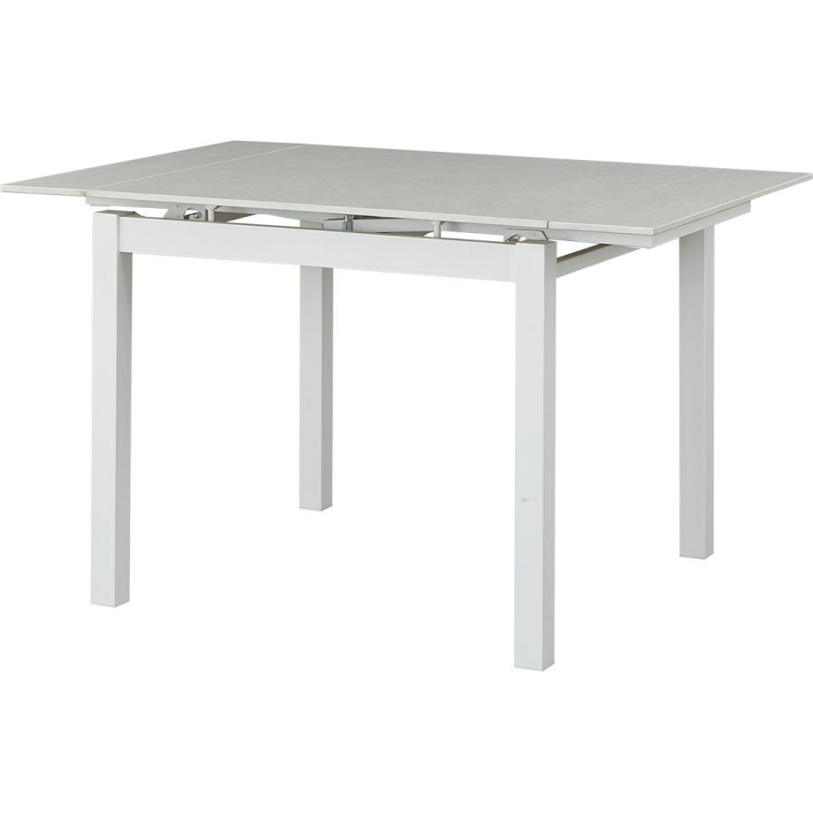 ニトリ（NITORI） セラミック伸縮ダイニングテーブル(TA111 G85/120