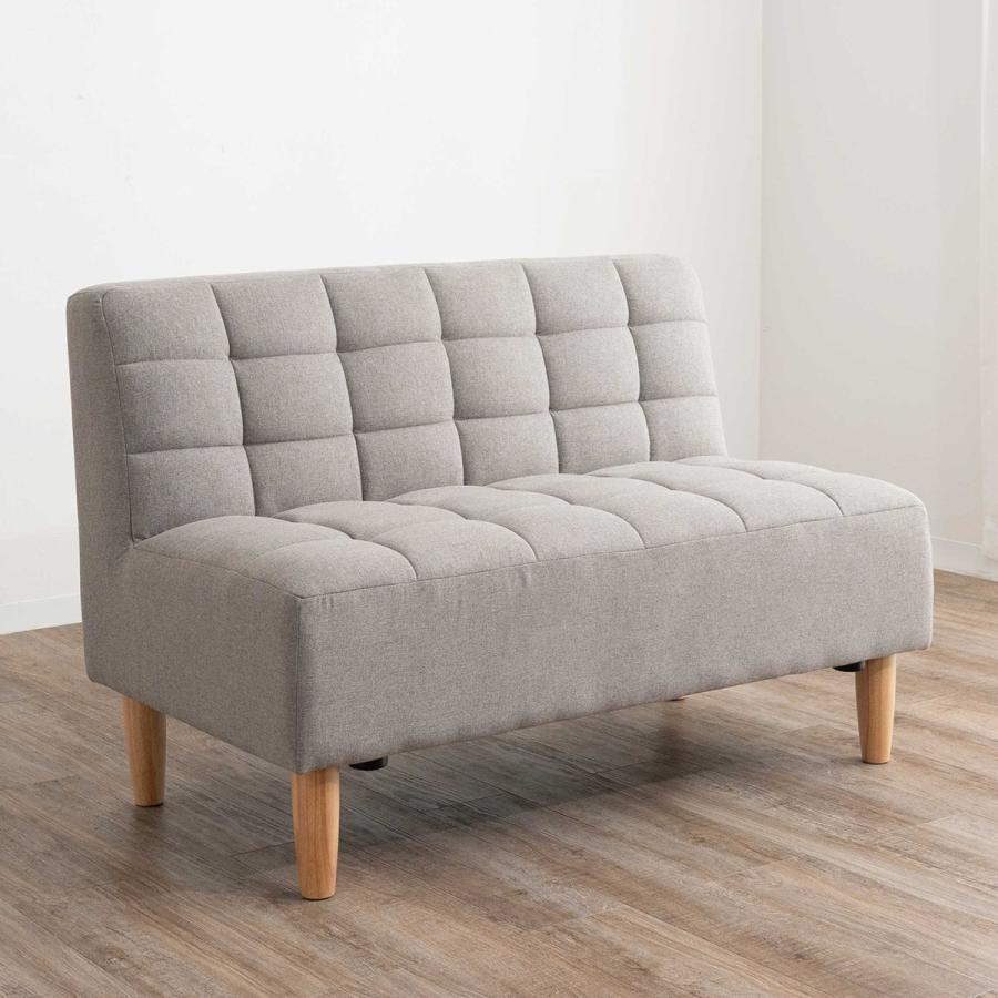 ニトリ（NITORI） コンパクト2人掛けソファ (SFA GY/NA) : ニトリ