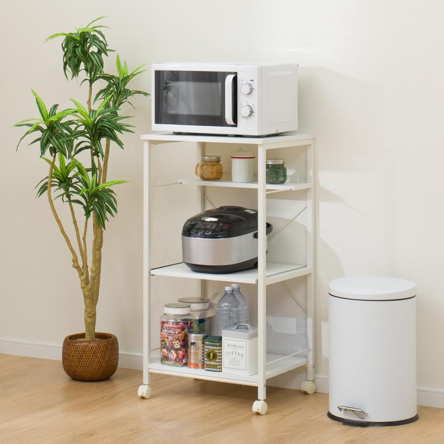 ニトリ（NITORI） レンジラック(OT001 WH/WH) : ニトリ Yahoo!店