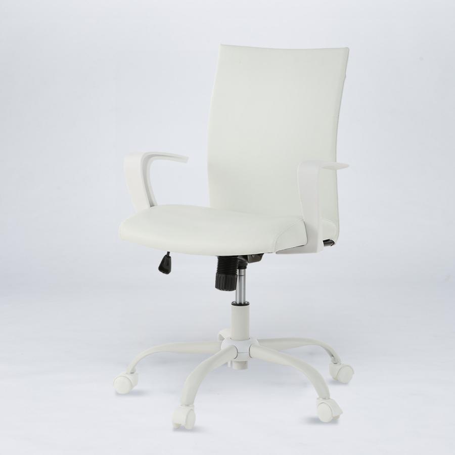 ニトリ（NITORI） オフィスチェア(OC115 PVC WH) : ニトリ Yahoo!店