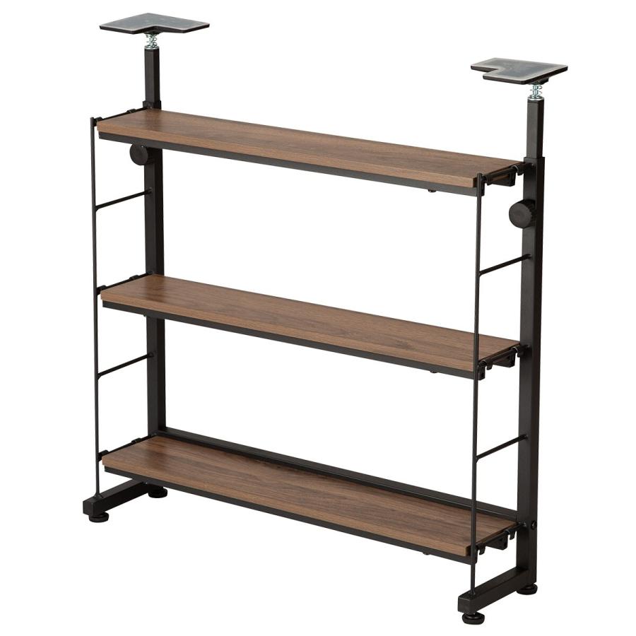 ニトリ（NITORI） 幅60cm 突っ張りカウンター下収納Nポルダ薄型 ミドル