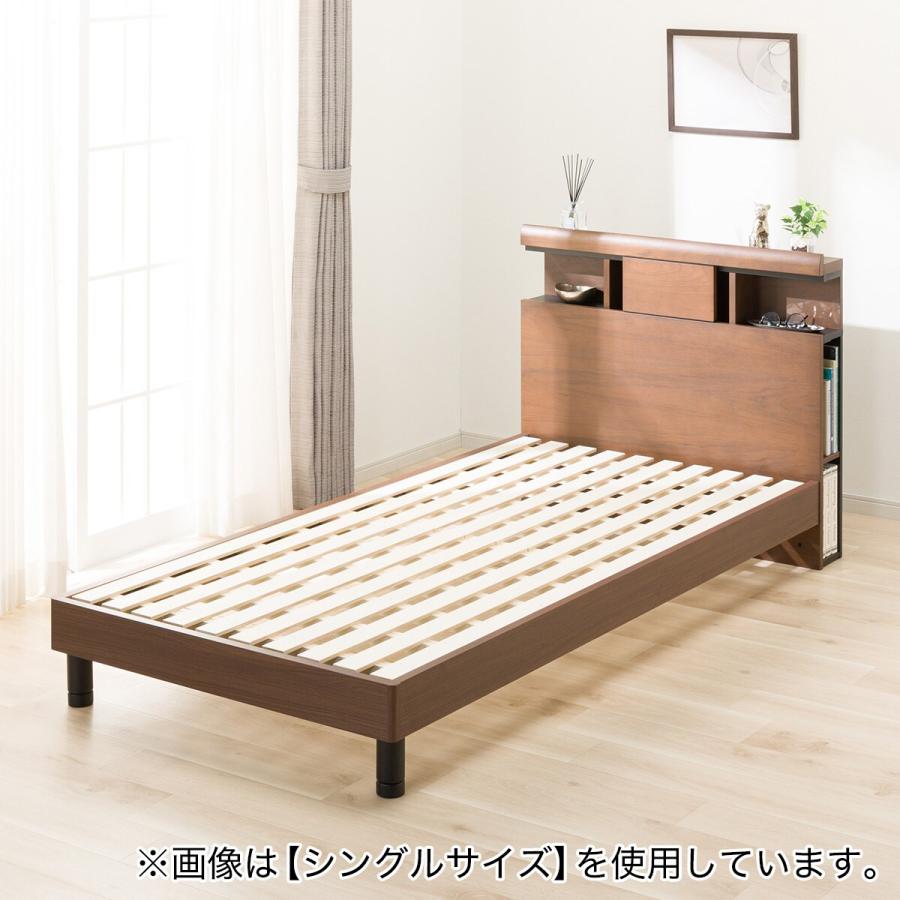 ニトリ（NITORI） すのこセミダブルベッドフレーム(MBR WP301