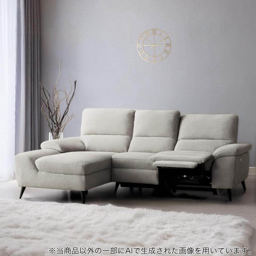 ニトリ（NITORI） 電動カウチソファ(LB033-2 RC GY) ニトリ期間限定：4