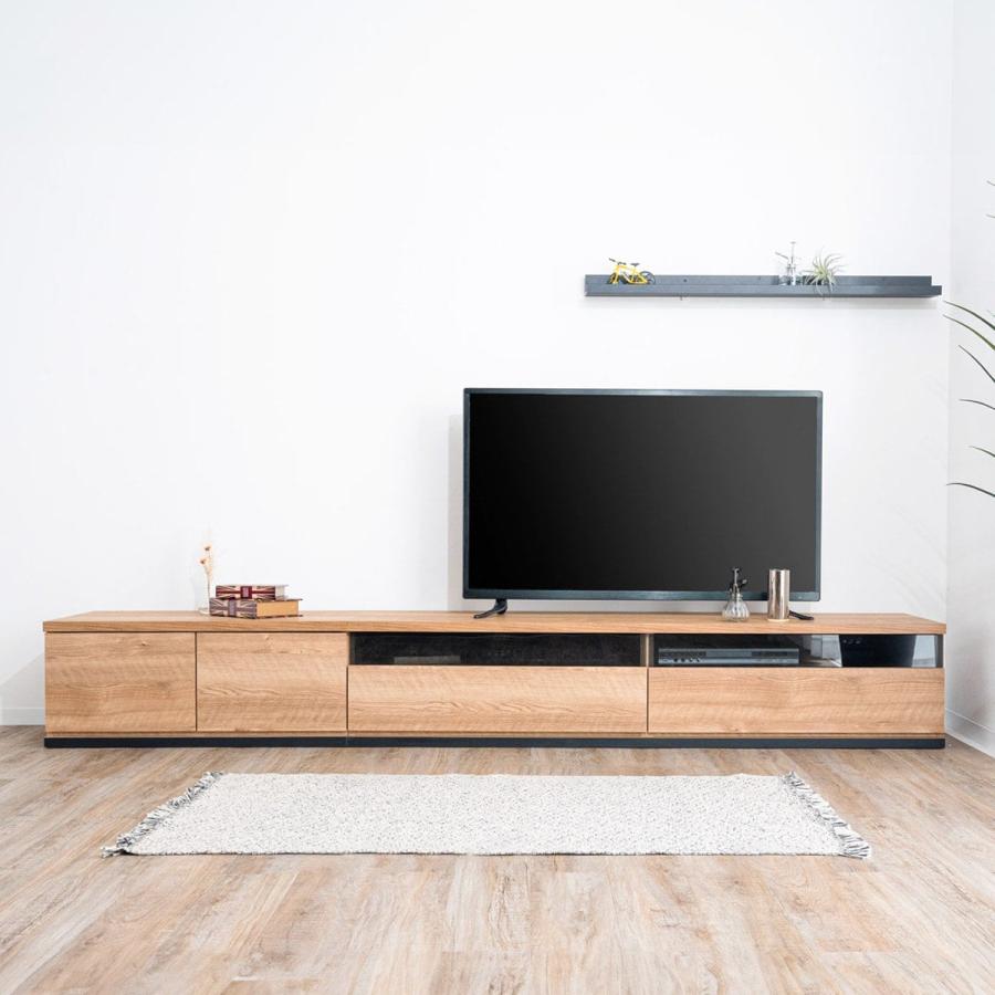 ニトリ（NITORI） 分割しても使えるローボードセット 幅270cm（180＋90