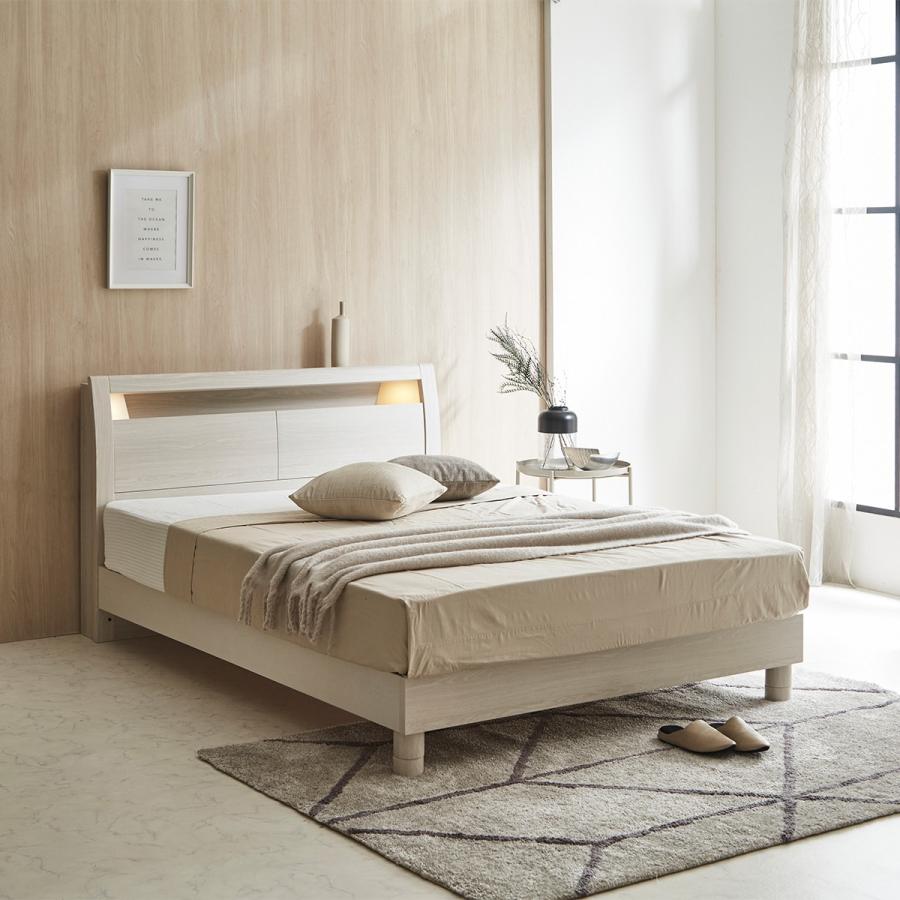 すのこダブルベッドフレーム(KB WW ST) ニトリ期間限定：4/6迄