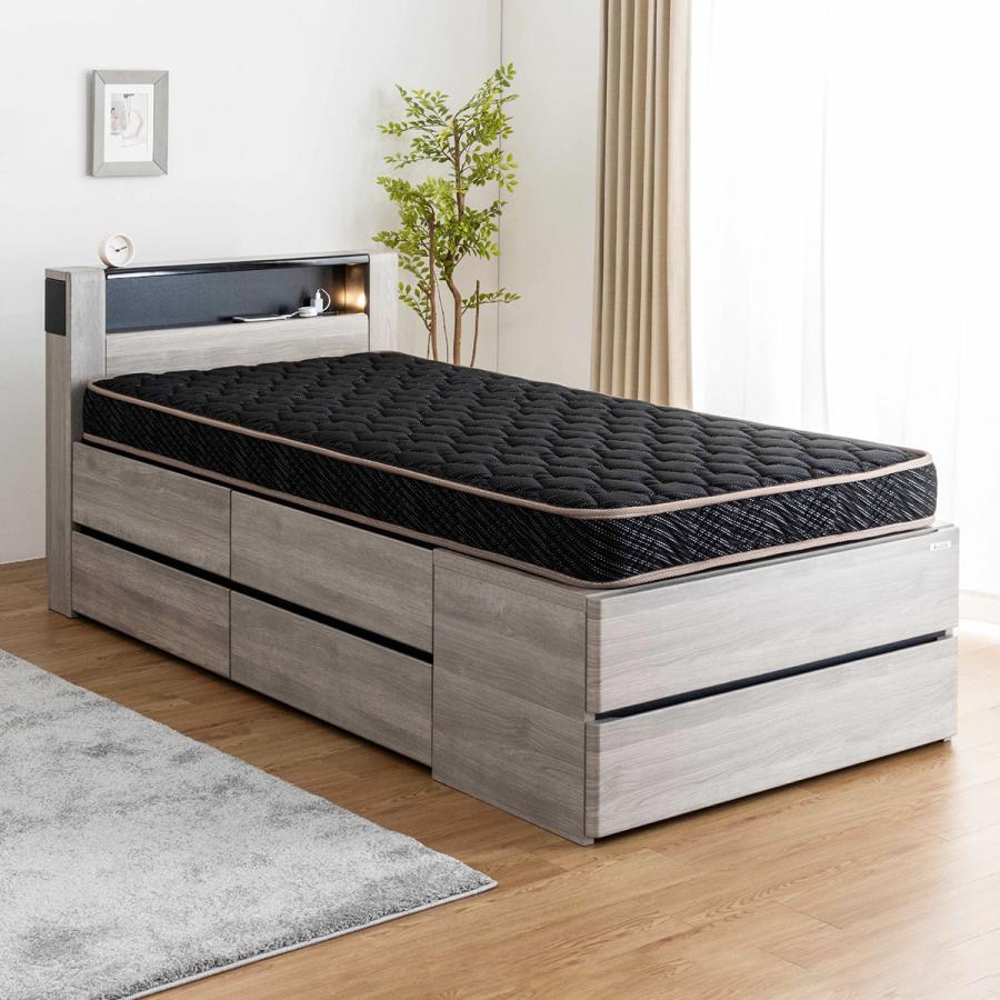 ニトリ 収納ベッド シングル ニトリ（NITORI） シングル 収納付き