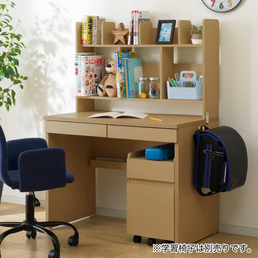 ニトリ（NITORI） ハイデスクセット(KT01 LBR) : ニトリ Yahoo!店
