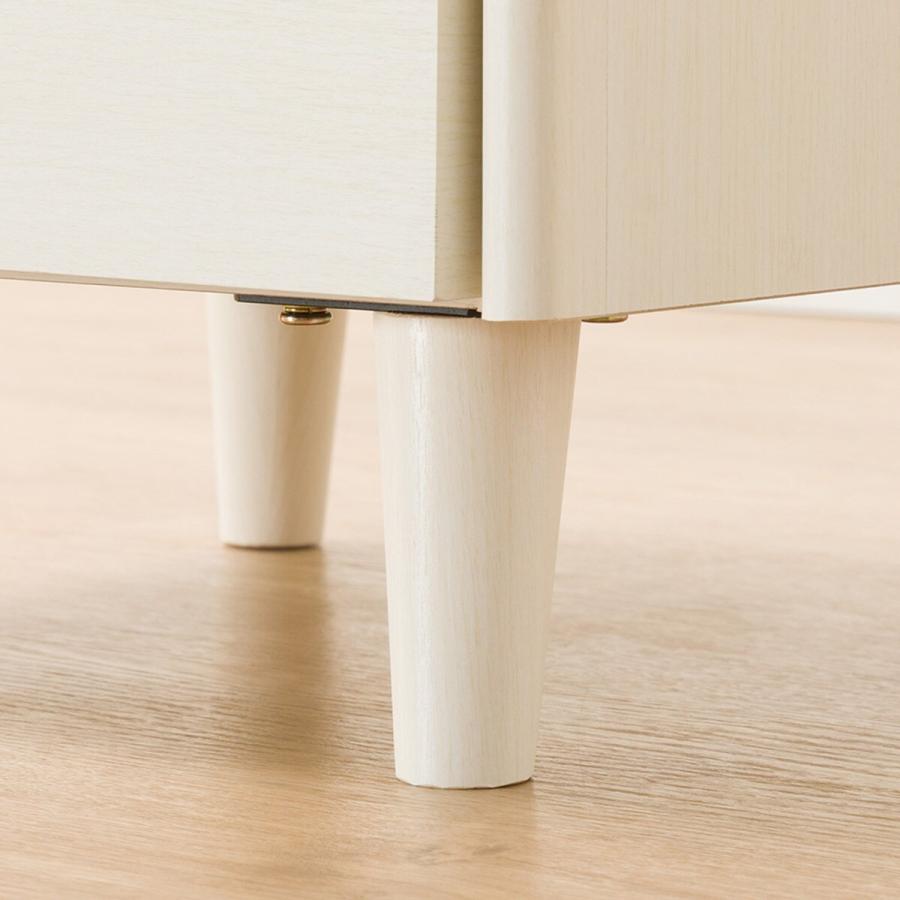 ニトリ（NITORI） 幅38cm サイドテーブル ベッドテーブル ナイト