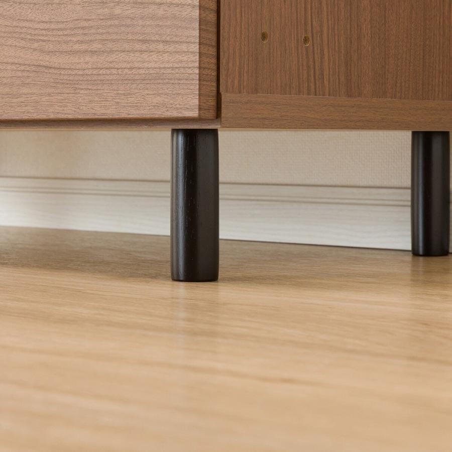 ニトリ（NITORI） サイドボード(エトナ80SB MBR本体) リビング収納