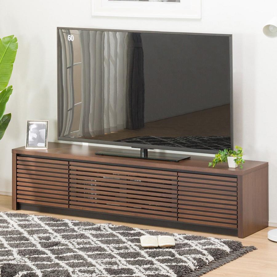 ニトリ（NITORI） 幅180 ローボード(ショア180B MBR) テレビ台 TV台 TV