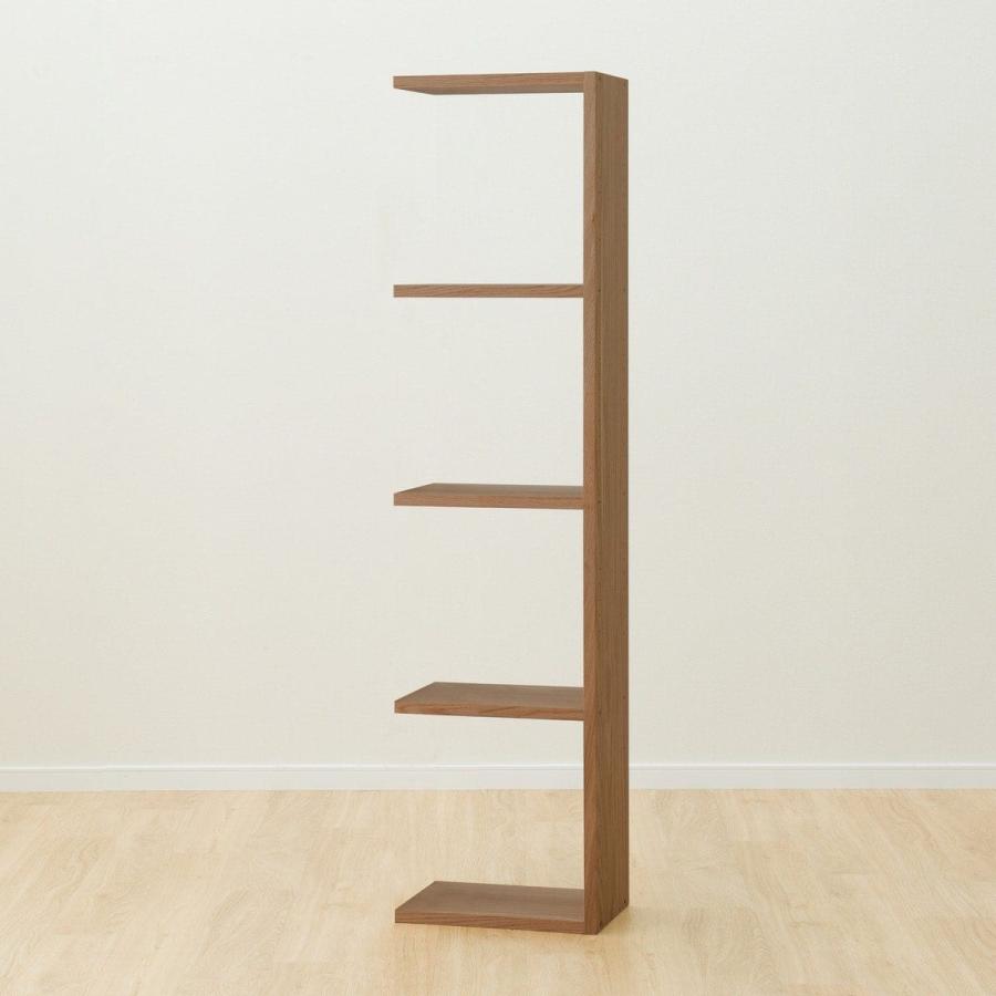 ニトリ（NITORI） 幅41 追加壁面ユニット 4段(追加セット シェルフ