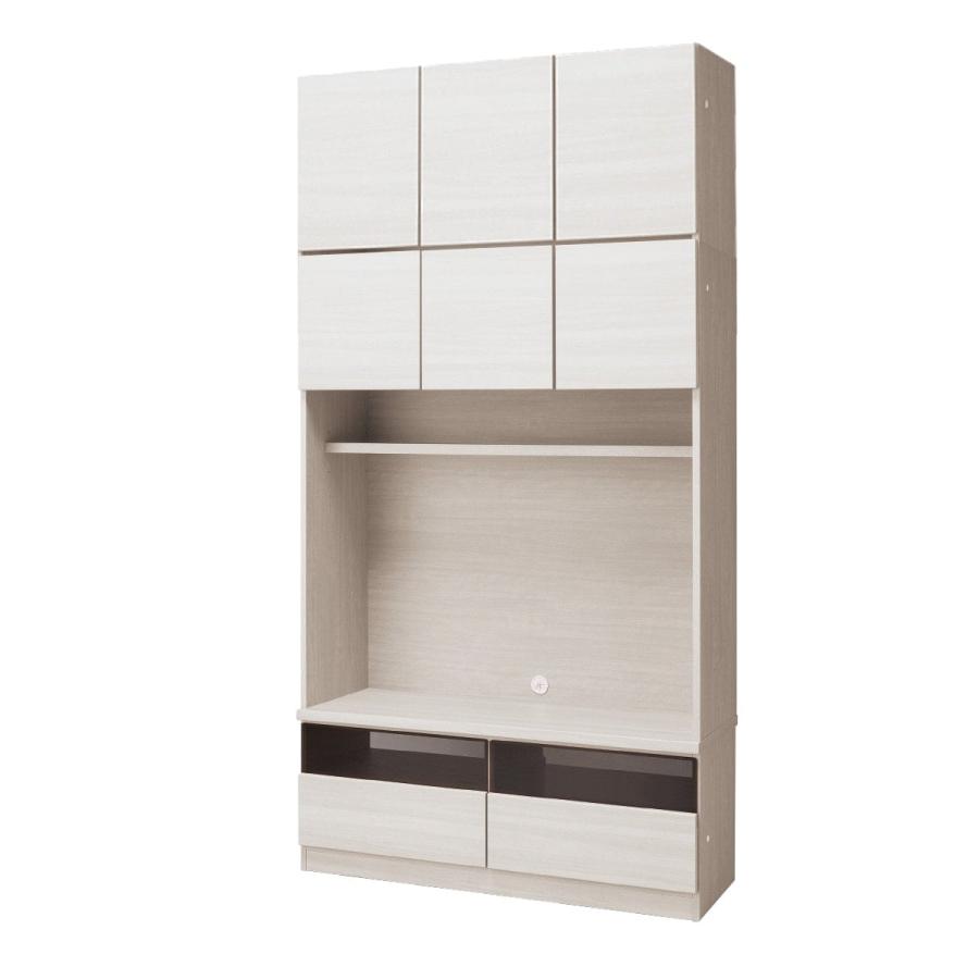 ニトリ（NITORI） 上置き付き壁面ユニットTVボード(ウォーレン 120