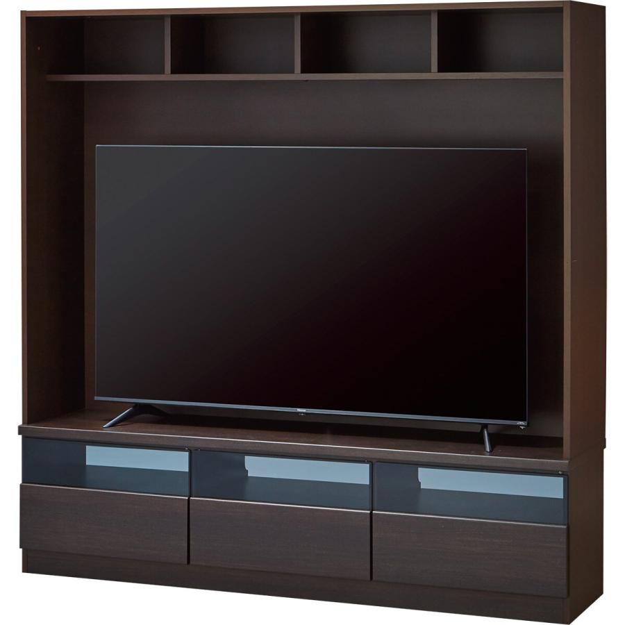 ニトリ（NITORI） テレビボード(Nウォーレン 180セット DBR) : ニトリ