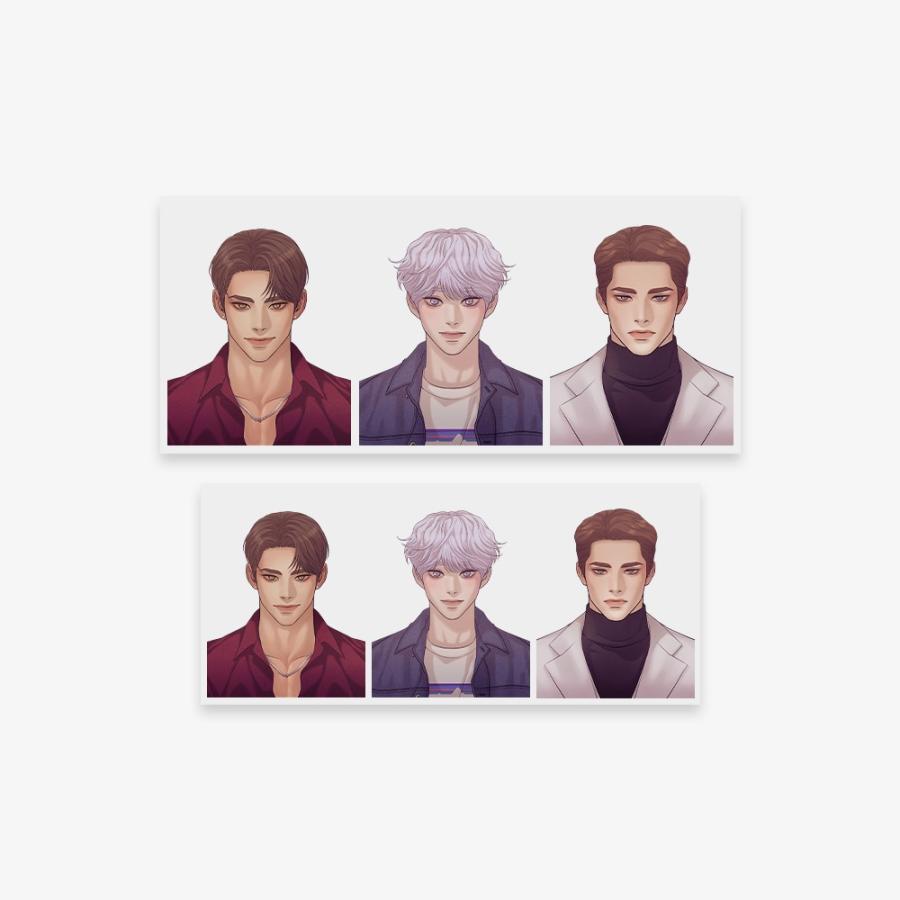 韓国 コミック グッズ『真珠を産む少年 証明写真』公式グッズ : にゃん