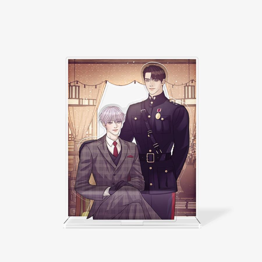 韓国 コミック グッズ『真珠を産む少年 アクリルスタンド』公式グッズ