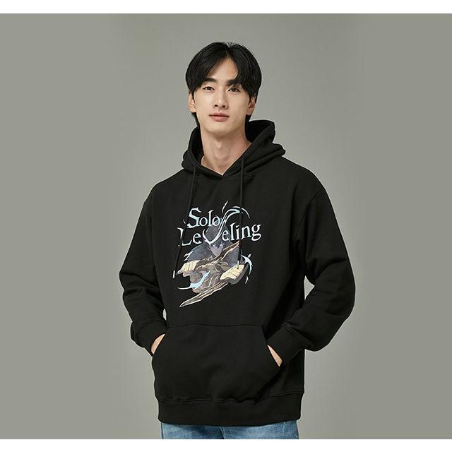 俺だけレベルアップな件『長袖フードTシャツ）』シーズン2 記念グッズ