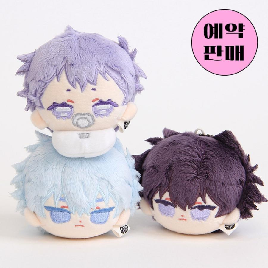 韓国 コミック グッズ『キミを探す波 ぬいぐるみ ファミリーセット