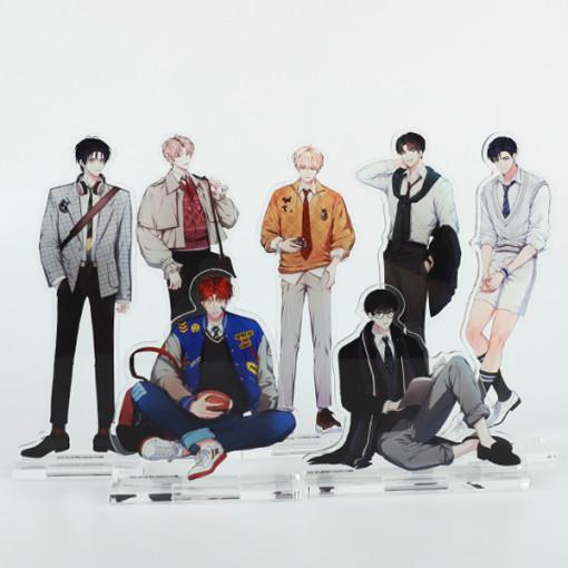 韓国 コミック グッズ『デビューできないと死ぬ病気にかかってしまい