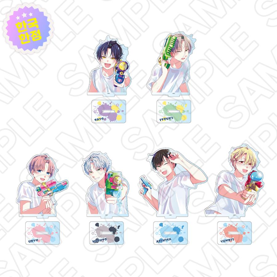 韓国限定】コミック グッズ『誰か夢だと言ってくれ アクリルスタンド