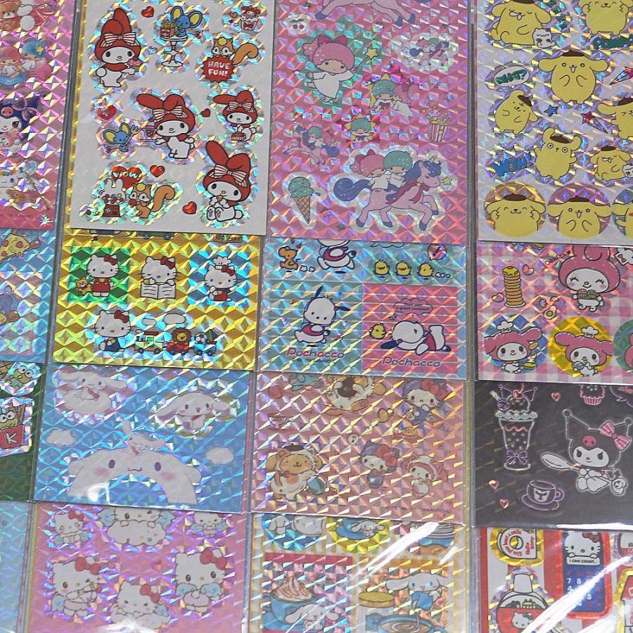 サンリオ キャラクターズ キラリン ハッピーシール (24枚入