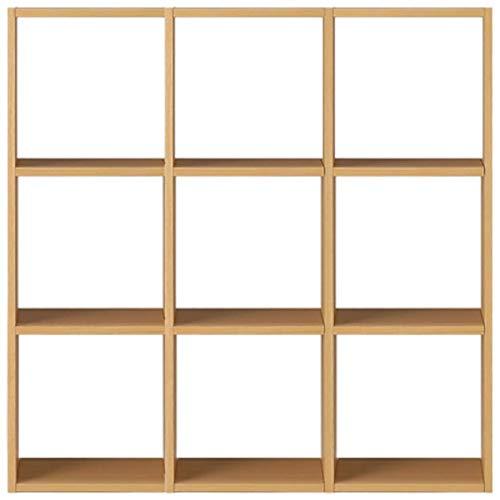 無印良品 スタッキングシェルフセット・3段 幅122*奥行28.5*高さ121cm